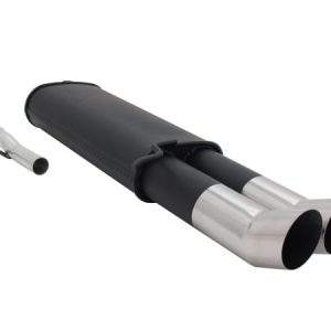 Novus Sportauspuff für VW Passat 3B / 3BG 2x90mm DTM