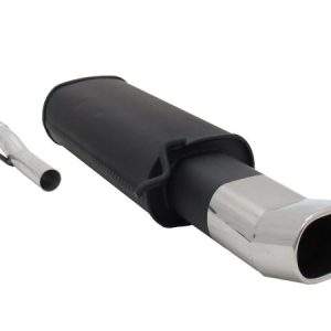 Novus Sportauspuff für VW Passat 3B / 3BG 135x75mm DTM