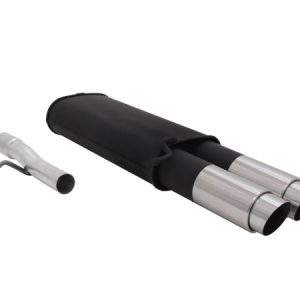Novus Sportauspuff für VW Passat 3B / 3BG 2x90mm GP-Design