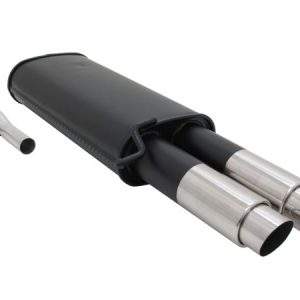 Novus Sportauspuff für VW Passat 3B / 3BG 2x76mm GP-Design