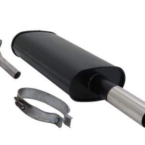 Novus Sportauspuff für Opel Vectra A 1x60mm