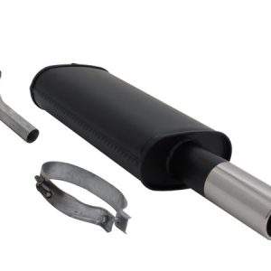 Novus Sportauspuff für Opel Vectra A 1x76mm