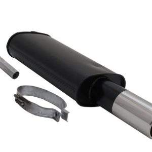 Novus Sportauspuff für Opel Vectra A 1x90mm