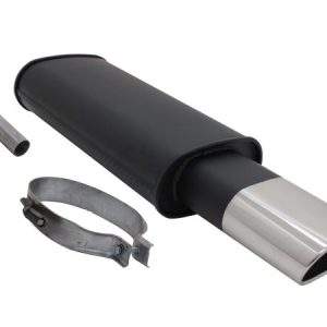 Novus Sportauspuff für Opel Vectra A 135x75mm