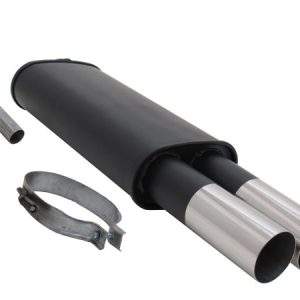 Novus Sportauspuff für Opel Vectra A 2x76mm RL-Design