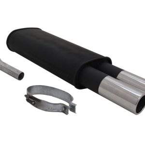 Novus Sportauspuff für Opel Vectra A 2x76mm