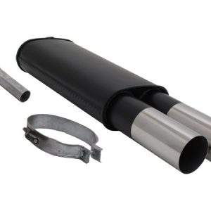 Novus Sportauspuff für Opel Vectra A 2x90mm RL-Design