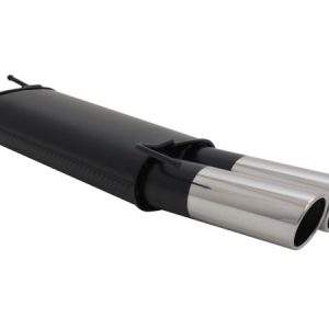 Novus Sportauspuff für Opel Vectra A 2x90mm SR-Design