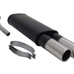 Novus Sportauspuff für Opel Vectra A 2x90mm