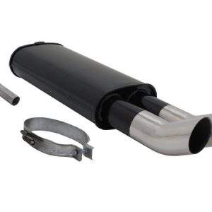 Novus Sportauspuff für Opel Vectra A 2x76mm DTM