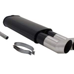 Novus Sportauspuff für Opel Vectra A 2x90mm DTM