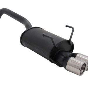 Novus Sportauspuff für Fiat 500 2x76mm