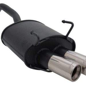 Novus Sportauspuff für Fiat Panda 2x76mm