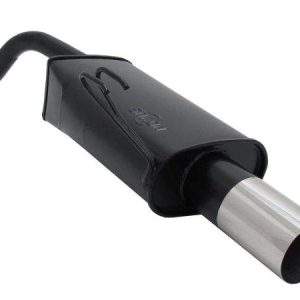 Novus Sportauspuff für Fiat Punto 2 188 1x90mm RL-Design