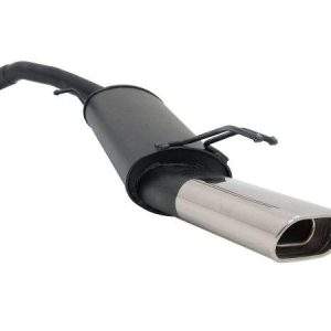 Novus Sportauspuff für Fiat Stilo 192 135x75mm