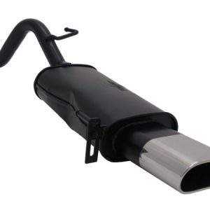 Novus Sportauspuff für Fiat Grande Punto 199 135x75mm