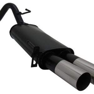 Novus Sportauspuff für Fiat Grande Punto 199 2x76mm RL-Design