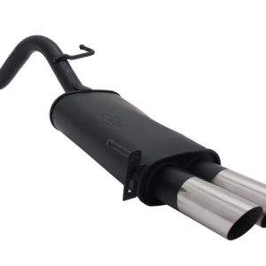 Novus Sportauspuff für Fiat Grande Punto 199 2x76mm MS-Design