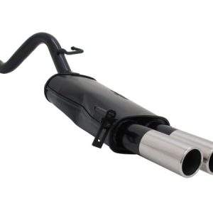 Novus Sportauspuff für Fiat Grande Punto 199 2x76mm