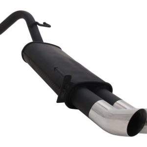 Novus Sportauspuff für Fiat Grande Punto 199 2x76mm DTM