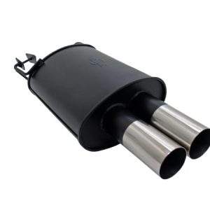 Novus Sportauspuff für BMW E39 2x76mm RL-Design