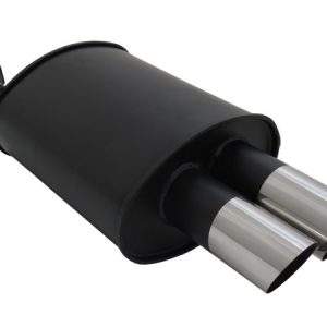 Novus Sportauspuff für BMW E39 2x76mm MS-Design