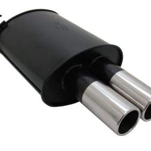 Novus Sportauspuff für BMW E39 2x76mm