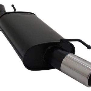 Novus Sportauspuff für Ford Fiesta MK4 / MK5 / JAS / JBS 1x76mm