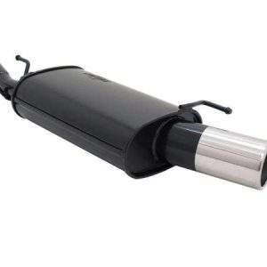 Novus Sportauspuff für Ford Fiesta MK4 / MK5 / JAS / JBS 1x90mm