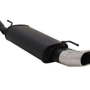 Novus Sportauspuff für Ford Fiesta MK4 / MK5 / JAS / JBS 135x75mm DTM