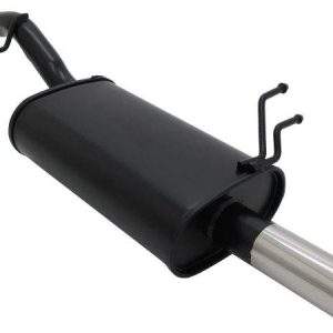 Novus Sportauspuff für Ford Fiesta MK6 JH / JD 1x60mm