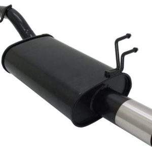 Novus Sportauspuff für Ford Fiesta MK6 JH / JD 1x76mm RL-Design