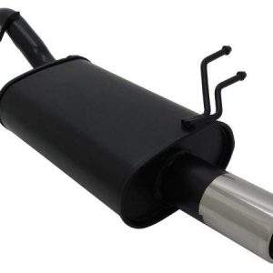 Novus Sportauspuff für Ford Fiesta MK6 JH / JD 1x76mm