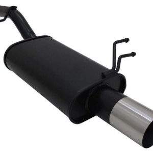 Novus Sportauspuff für Ford Fiesta MK6 JH / JD 1x90mm RL-Design