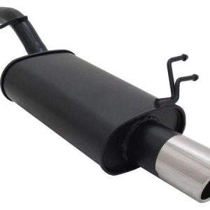 Novus Sportauspuff für Ford Fiesta MK6 JH / JD 1x90mm SR-Design