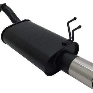 Novus Sportauspuff für Ford Fiesta MK6 JH / JD 1x90mm