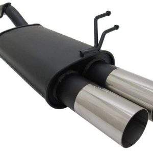 Novus Sportauspuff für Ford Fiesta MK6 JH / JD 2x76mm RL-Design