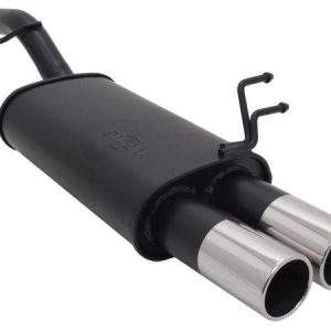 Novus Sportauspuff für Ford Fiesta MK6 JH / JD 2x76mm