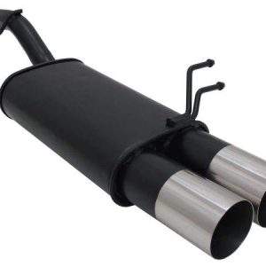 Novus Sportauspuff für Ford Fiesta MK6 JH / JD 2x90mm RL-Design