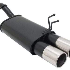 Novus Sportauspuff für Ford Fiesta MK6 JH / JD 2x90mm