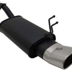 Novus Sportauspuff für Ford Fiesta MK6 JH / JD 75x135mm DTM