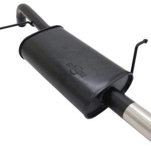 Novus Sportauspuff für Ford Fiesta MK7 JA8 1.25 / 1.4 / TDCI 1x60mm