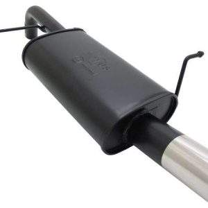 Novus Sportauspuff für Ford Fiesta MK7 JA8 1.25 / 1.4 / TDCI 1x76mm