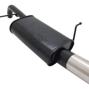 Novus Sportauspuff für Ford Fiesta MK7 JA8 1.25 / 1.4 / TDCI 1x90mm