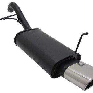 Novus Sportauspuff für Ford Fiesta MK7 JA8 1.25 / 1.4 / TDCI 75x135mm