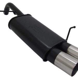 Novus Sportauspuff für Ford Fiesta MK7 JA8 1.25 / 1.4 / TDCI 2x90mm RL-Design