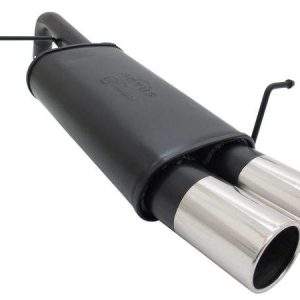 Novus Sportauspuff für Ford Fiesta MK7 JA8 1.25 / 1.4 / TDCI 2x90mm