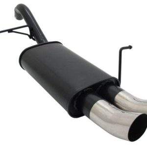 Novus Sportauspuff für Ford Fiesta MK7 JA8 1.25 / 1.4 / TDCI 2x76mm DTM