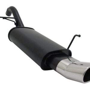 Novus Sportauspuff für Ford Fiesta MK7 JA8 1.25 / 1.4 / TDCI 75x135mm DTM