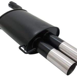 Novus Sportauspuff für BMW E60 2x76mm RL-Design